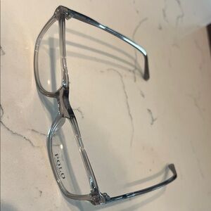 Polo Transparent Eyeglasses